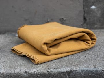 Canvas Heavy washed Mustard