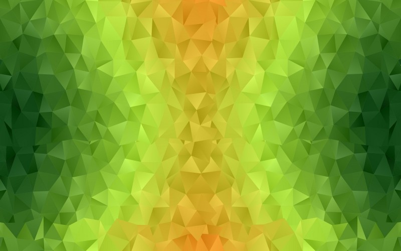 Swafing, Jersey, by Bienvenido Colorido Gradient, Kristall-Effekt, gelb-grün